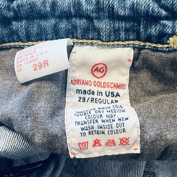 AG Adriano Goldschmied Women’s"The Legend" Bootcut/ Flare Low Rise 29R - Picture 7 of 8